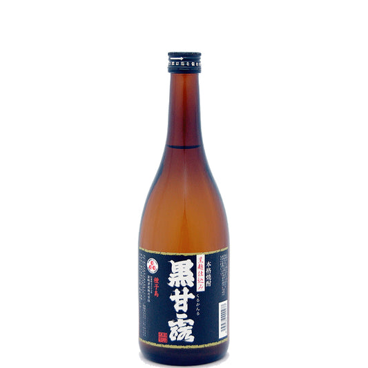 黒甘露 25° 720ml -芋焼酎-