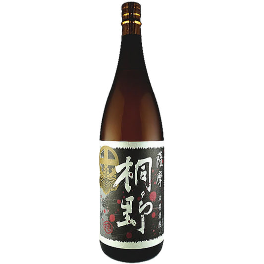 【数量限定】【販売店限定】黒 桐野 25° 1800ml -芋焼酎-