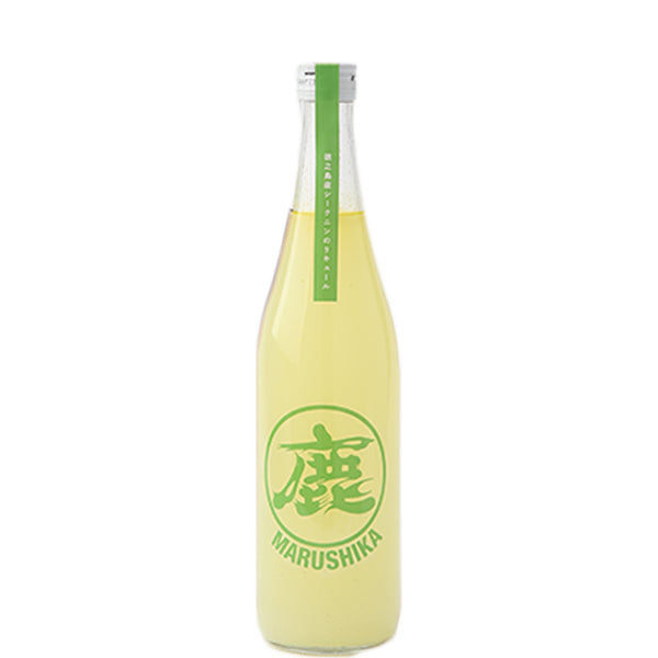 徳之島産無農薬シークニン マルシカ 10° 720ml -リキュール-