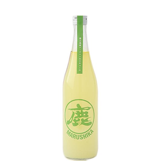 徳之島産無農薬シークニン マルシカ 10° 720ml -リキュール-