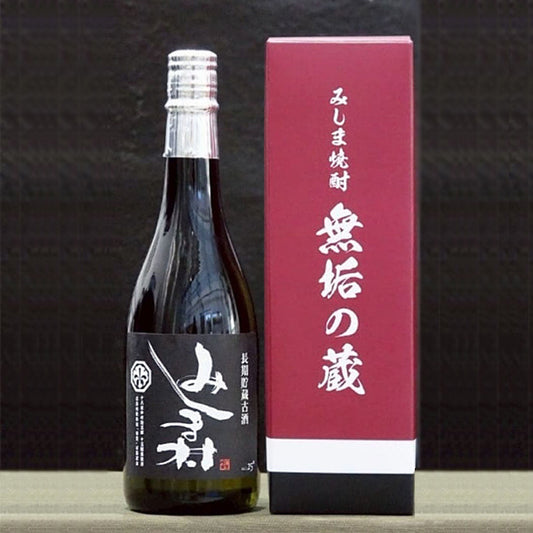 【数量限定】長期貯蔵古酒みしま村 箱入 25° 720ml -芋焼酎-