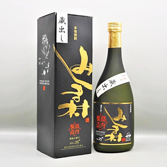 【数量限定】みしま村 蔵出し 箱入 25° 720ml -芋焼酎-