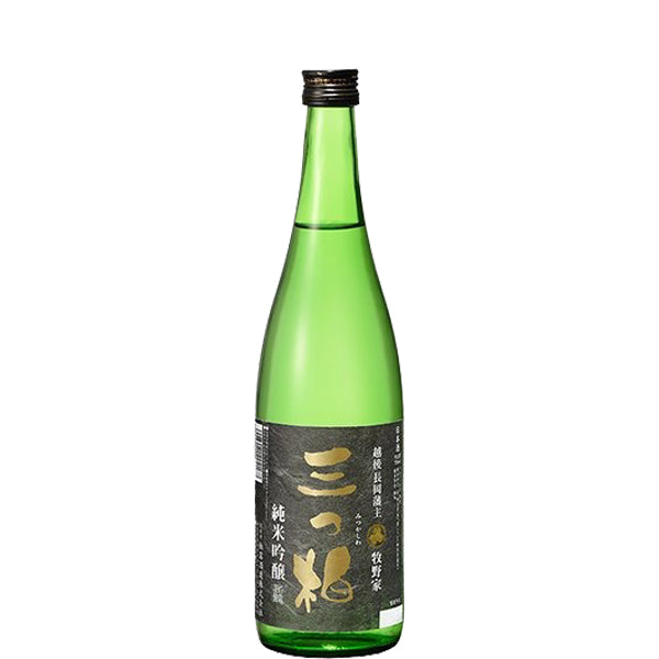 三つ柏 純米吟醸 16° 720ml -日本酒-