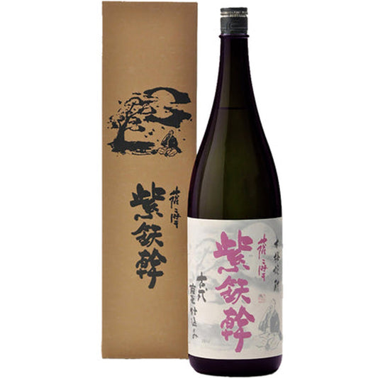 【季節限定】紫鉄幹 25° 1800ml -芋焼酎-