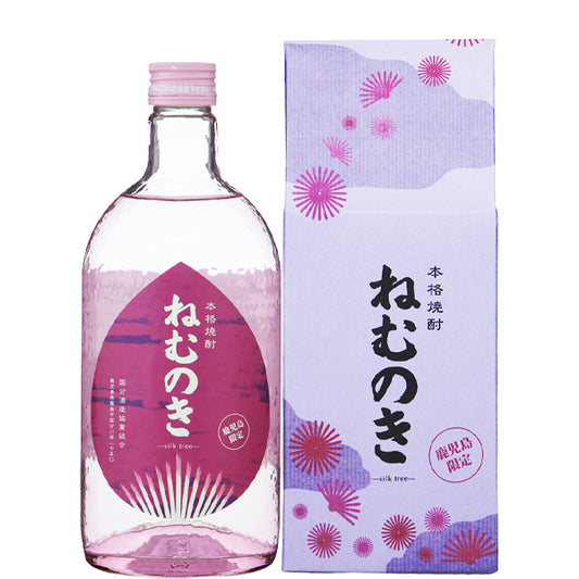 【鹿児島限定】ねむのき 25° 720ml -芋焼酎-