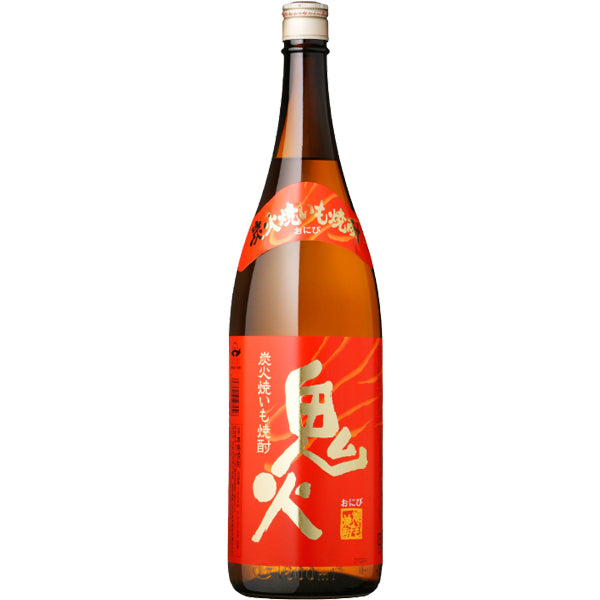 鬼火 25° 1800ml -芋焼酎-