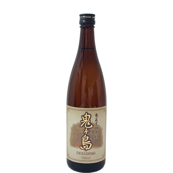 【鹿児島限定】鬼ヶ島 25° 750ml -黒糖焼酎-