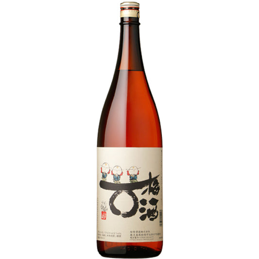 利右衛門さんの梅酒 14° 1800ml -梅酒-