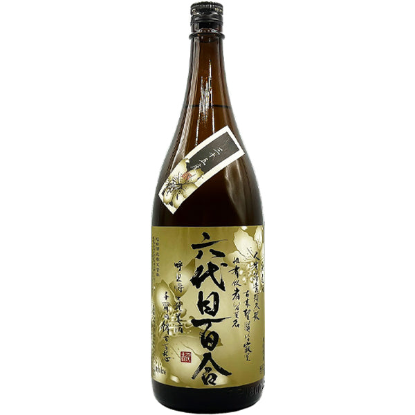 【販売店限定】六代目百合 35° 1800ml -芋焼酎-