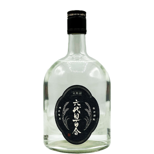 【販売店限定】六代目百合 米焼酎 25° 720ml -米焼酎-