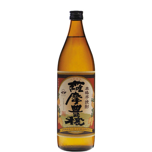 【鹿児島限定】薩摩豊穣 25° 900ml -芋焼酎-