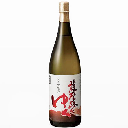 【鹿児島限定】薩摩路をゆく 25° 1800ml -芋焼酎-