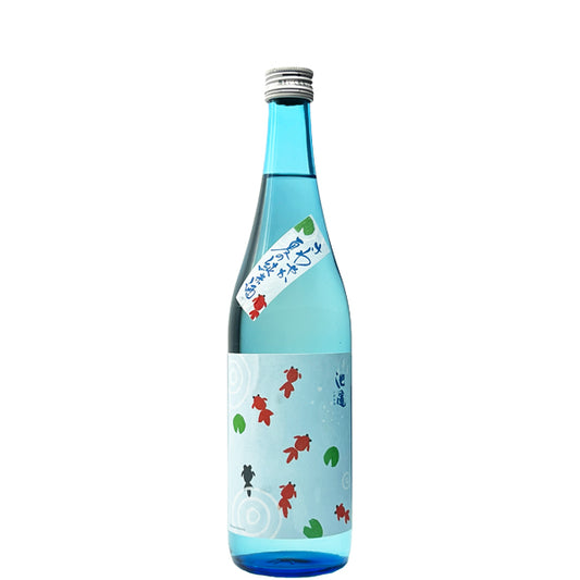 【夏季限定】さわやか夏の純米酒 15° 720ml -日本酒-