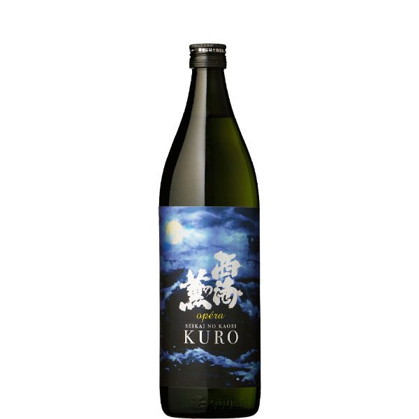 西海の薫 KURO Opera 25° 900ml -芋焼酎-