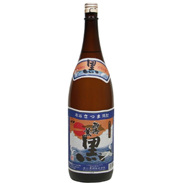 西海の薫 黒 25° 1800ml -芋焼酎-