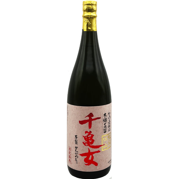 【販売店限定】紫芋仕込み 千亀女 25° 1800ml -芋焼酎-