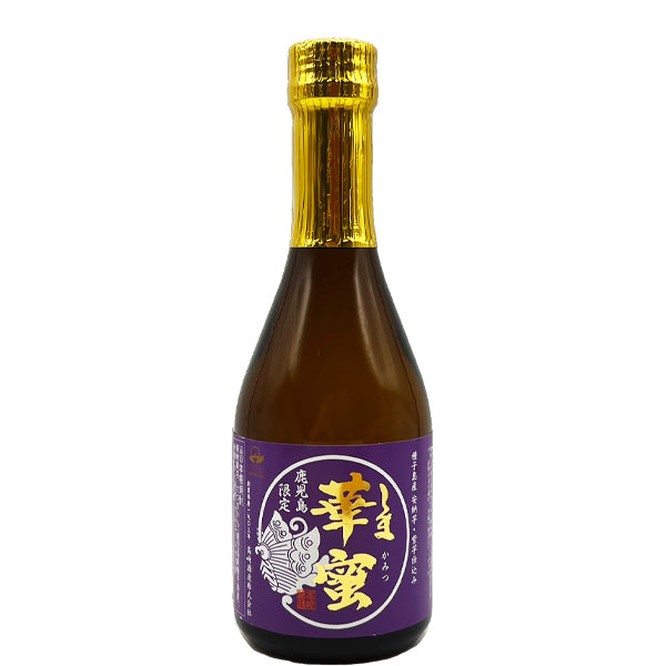 【販売店限定】しま華蜜 25° 300ml -芋焼酎-