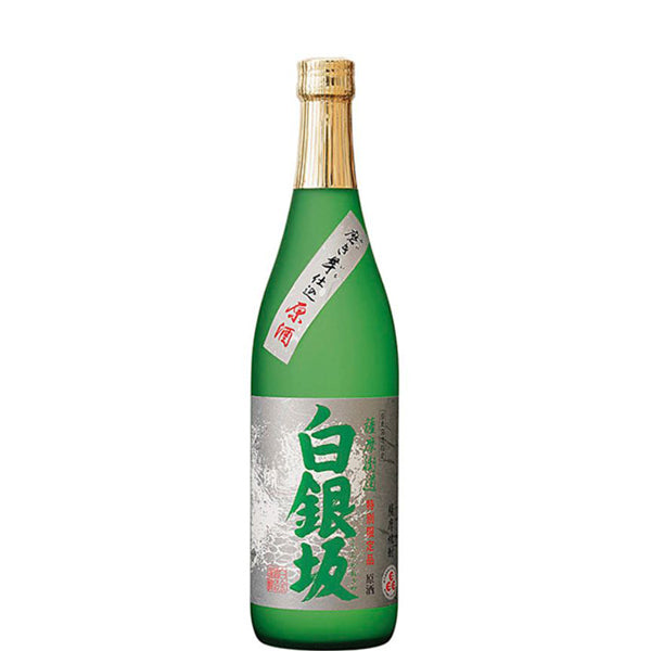 【季節限定】白銀坂 白麹 37° 720ml -芋焼酎-