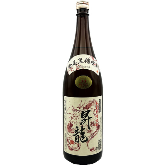 昇龍 赤ラベル 30° 1800ml -黒糖焼酎-