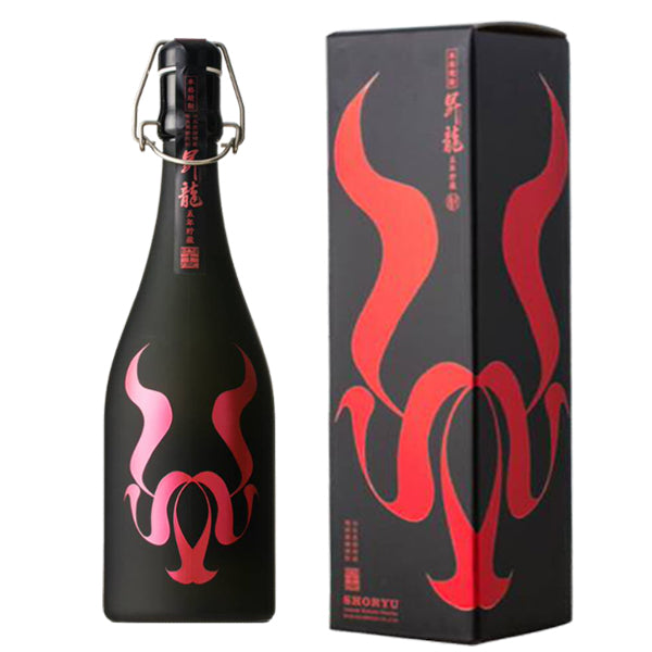 【数量限定】三種の神氣 昇龍 赤ラベル 箱入 40° 720ml -黒糖焼酎-