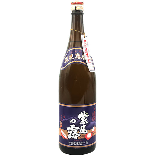 【鹿児島限定】紫尾の露 紫 25° 1800ml -芋焼酎-