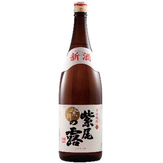 【新焼酎】紫尾の露 紫月 25° 1800ml -芋焼酎-