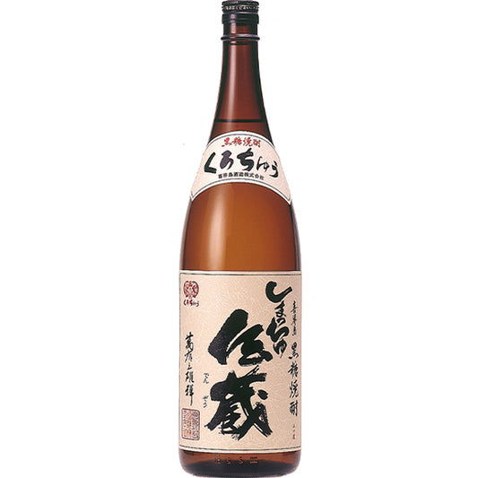 しまっちゅ伝蔵 30° 1800ml -黒糖焼酎-