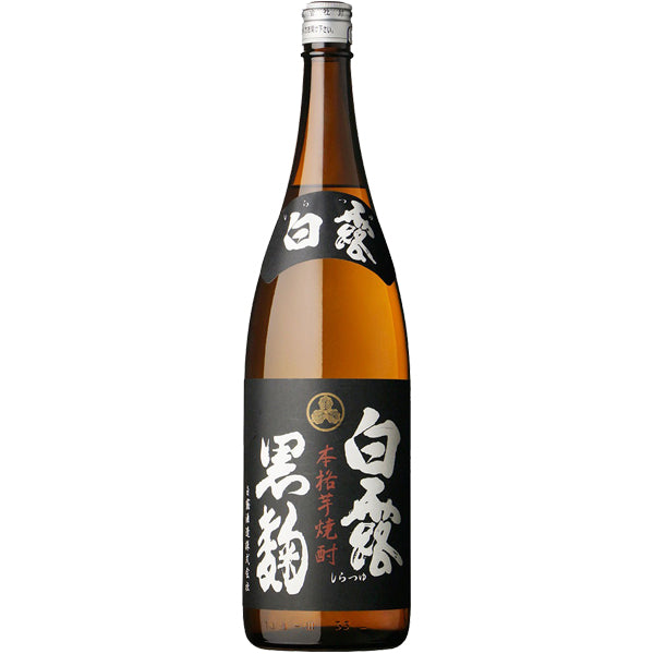 白露 黒麹 25° 1800ml -芋焼酎-