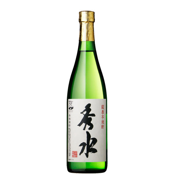 秀水 25° 720ml -芋焼酎-