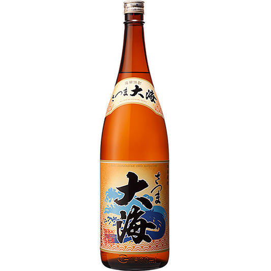 さつま大海 25° 1800ml -芋焼酎-