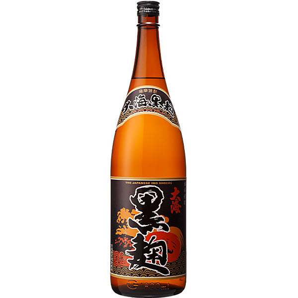 さつま大海 黒麹 25° 1800ml -芋焼酎-