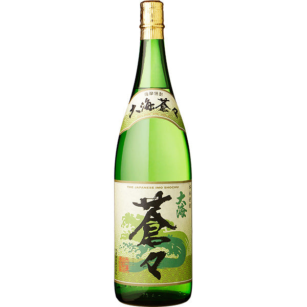 大海蒼々 25° 1800ml -芋焼酎-