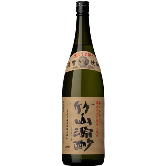 竹山源酔 25° 1800ml -芋焼酎-