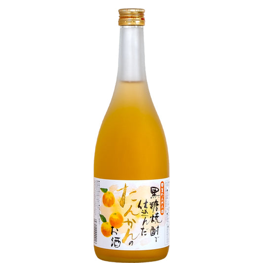 奄美たんかん酒 12° 720ml -リキュール-