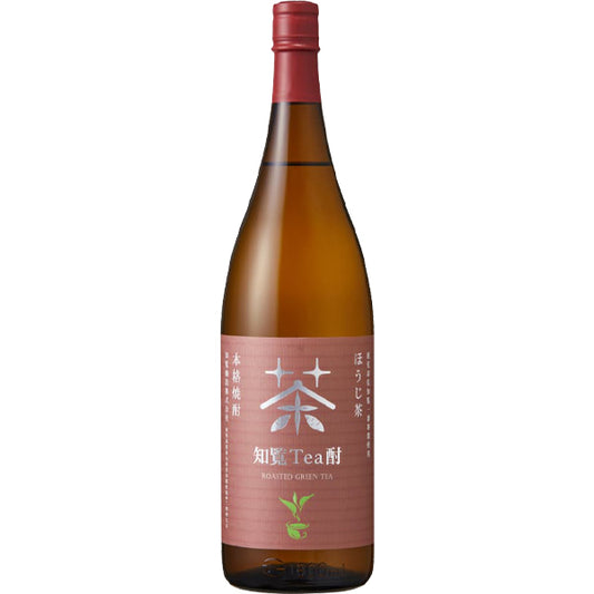 【数量限定】知覧Tea酎ほうじ茶 25° 1800ml -芋焼酎-