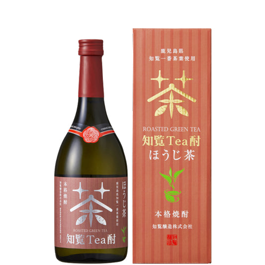 【数量限定】知覧Tea酎ほうじ茶 25° 720ml -芋焼酎-