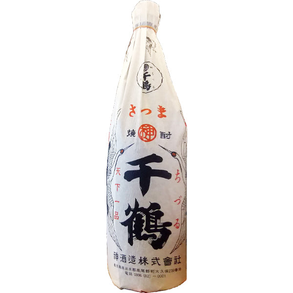 【数量限定】千鶴 七年貯蔵 復刻版 25° 1800ml -芋焼酎-