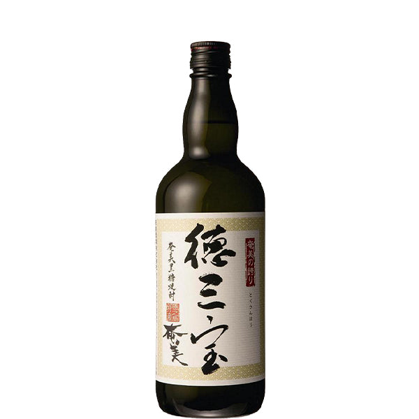 【鹿児島限定】徳三宝 25° 720ml -黒糖焼酎-