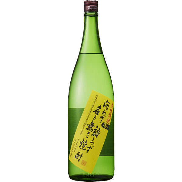 問わず語らず名も無き焼酎 黄 25° 1800ml -芋焼酎-