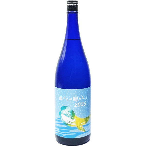 【数量限定】海からの贈りもの 2025 1800ml -芋焼酎-
