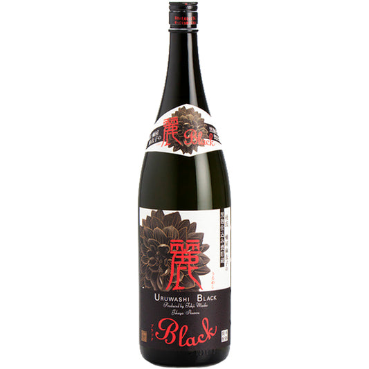 麗Black 25° 1800ml -芋焼酎-