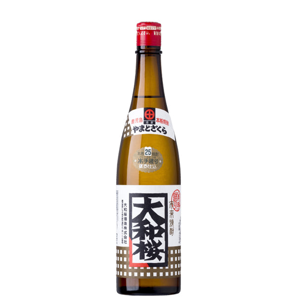 大和桜 25° 720ml -芋焼酎-