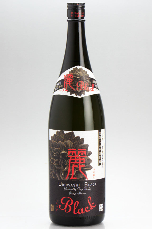 麗Black 25° 1800ml -芋焼酎-