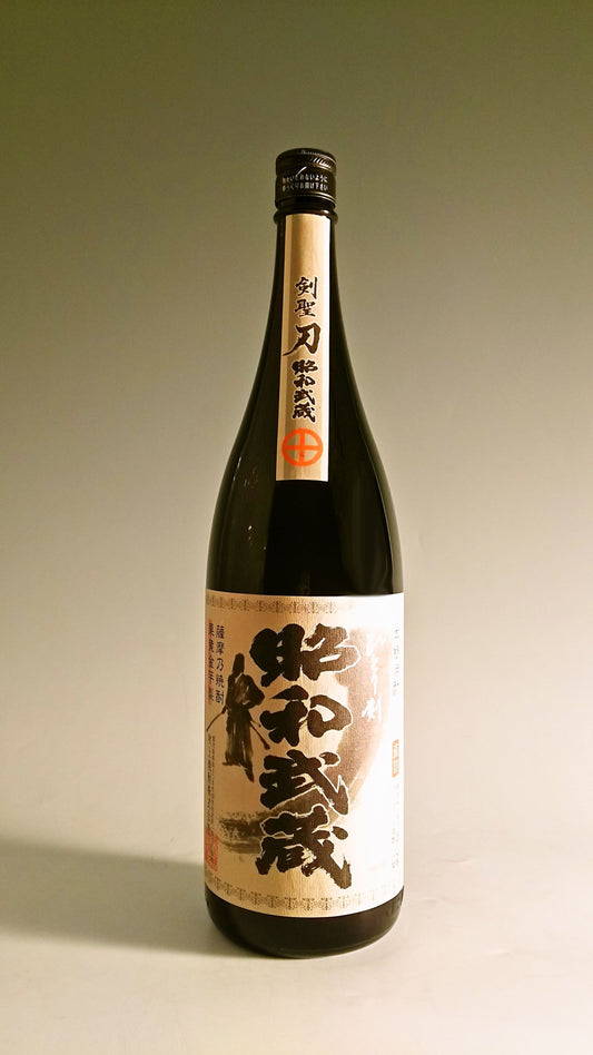 【販売店限定】昭和武蔵 25° 1800ml -芋焼酎-