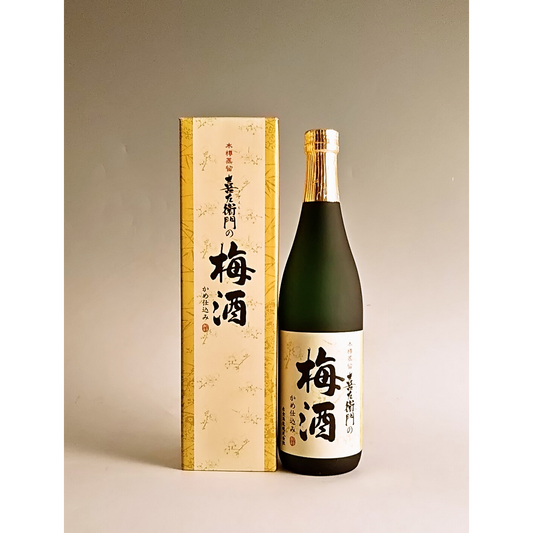 【販売店限定】喜左衛門の梅酒 12° 720ml -梅酒-