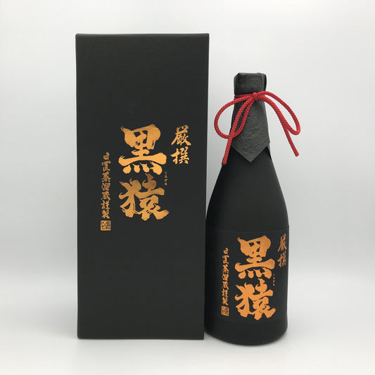 【販売店限定】厳選 黒猿 25° 720ml -芋焼酎-