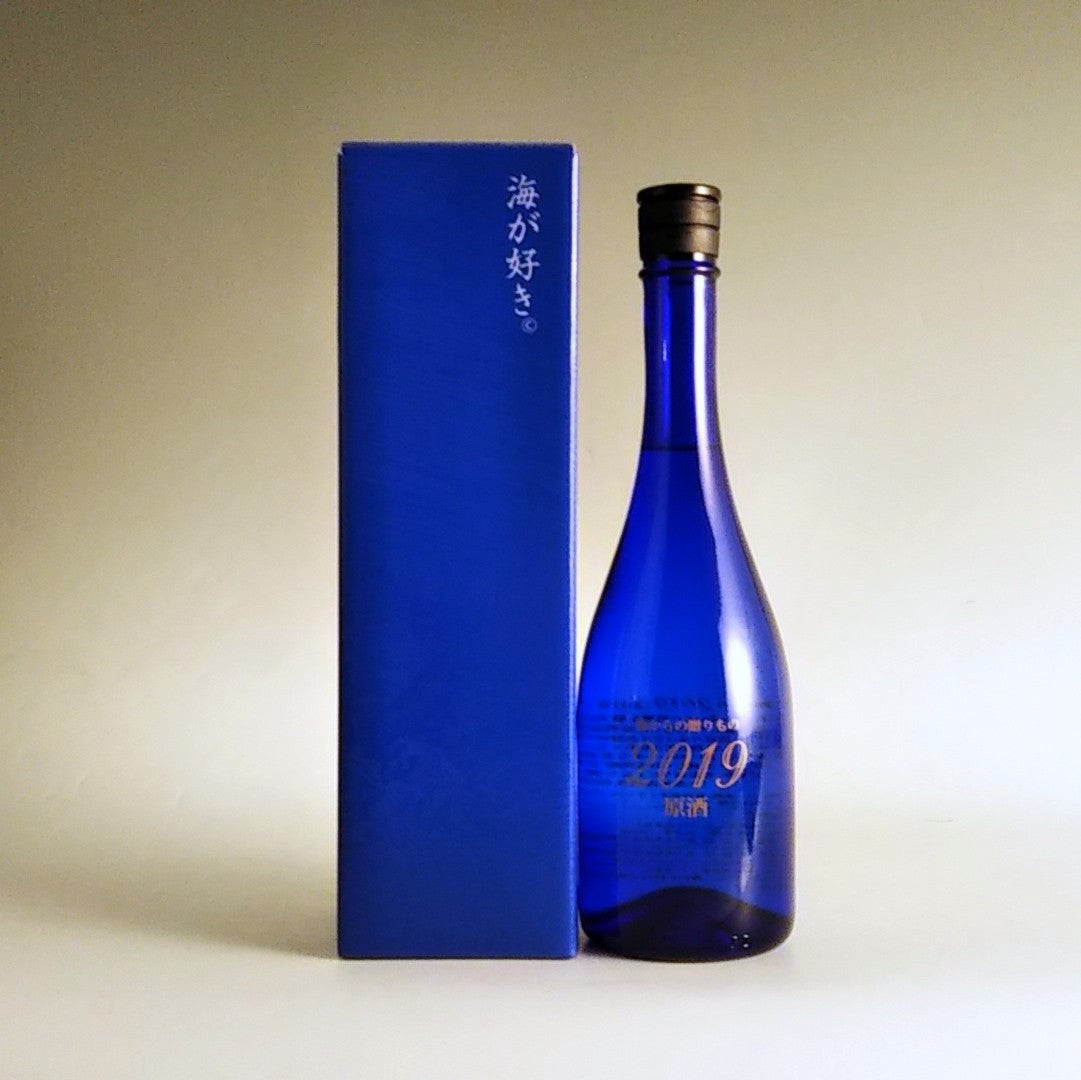 海からの贈りもの 2019 原酒 720ml -芋焼酎-