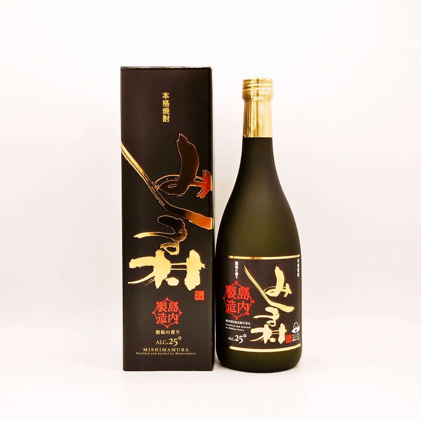 みしま村 25° 720ml -芋焼酎-