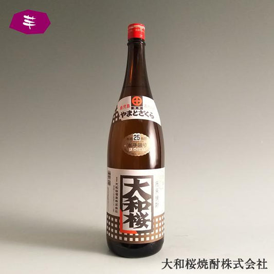 大和桜 25° 1800ml -芋焼酎-