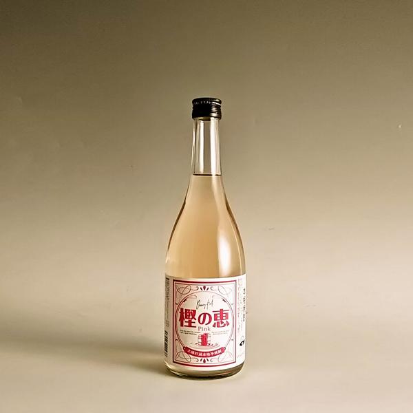 【数量限定】【販売店限定】長期樫樽貯蔵 樫の恵 PINK 25° 720ml -芋焼酎-